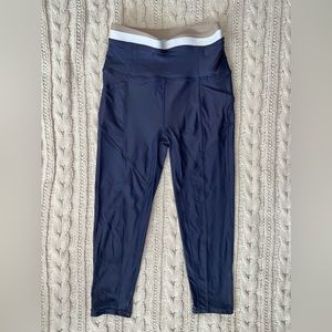 Free People Movement, XS/S, leggings, blue